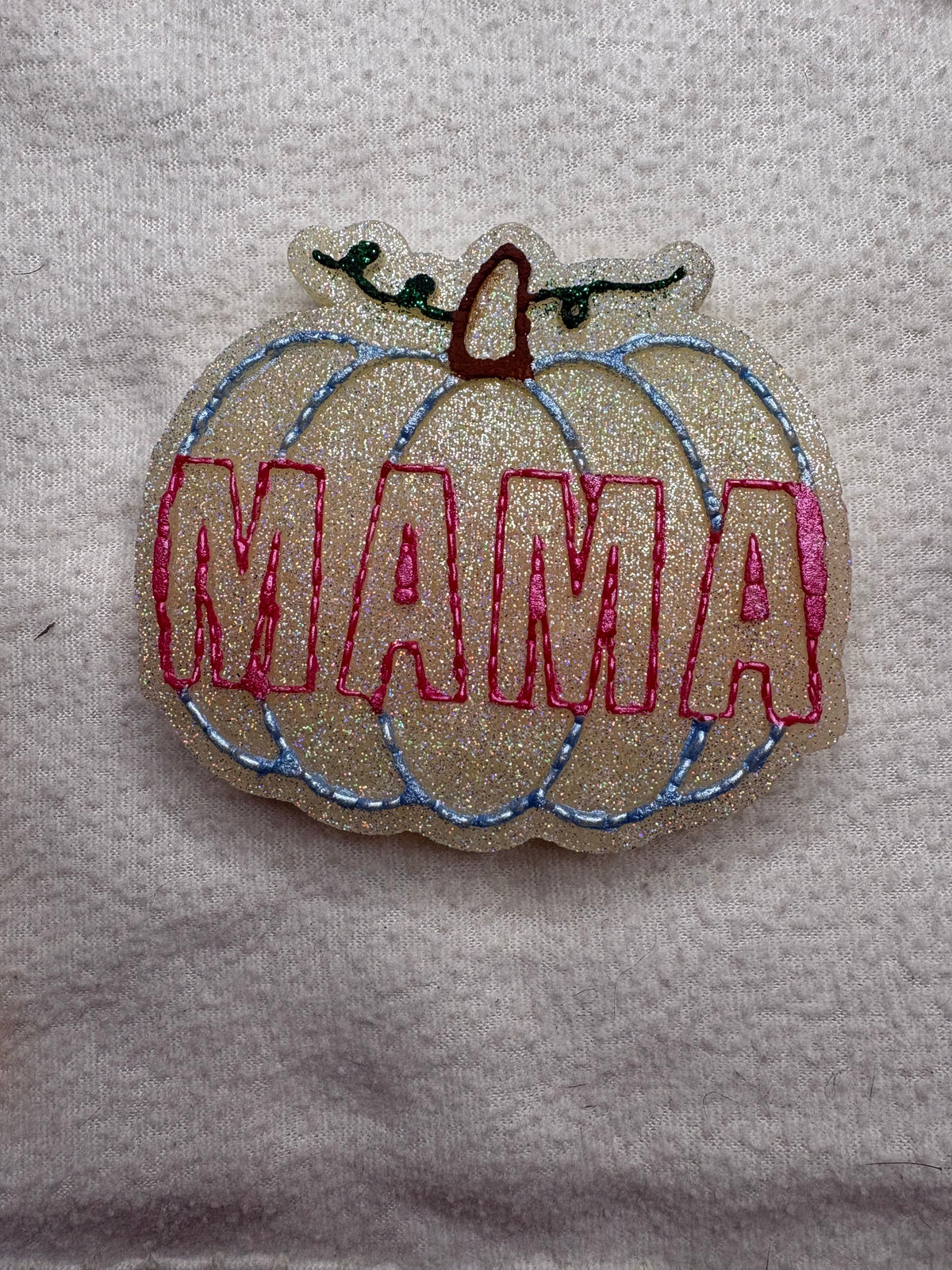 Pumpkin Mama Freshie