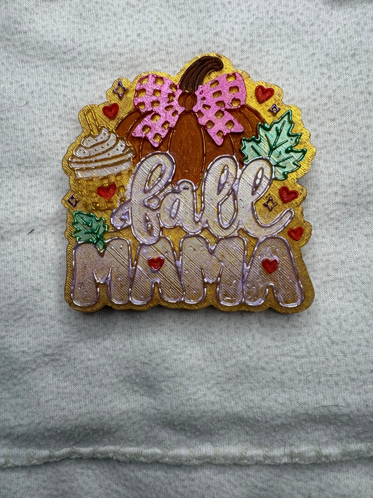 Fall Mama Freshie