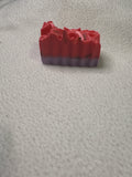 Goat Milk Soap - Cherry Blossom with Rose Petals and Lavender