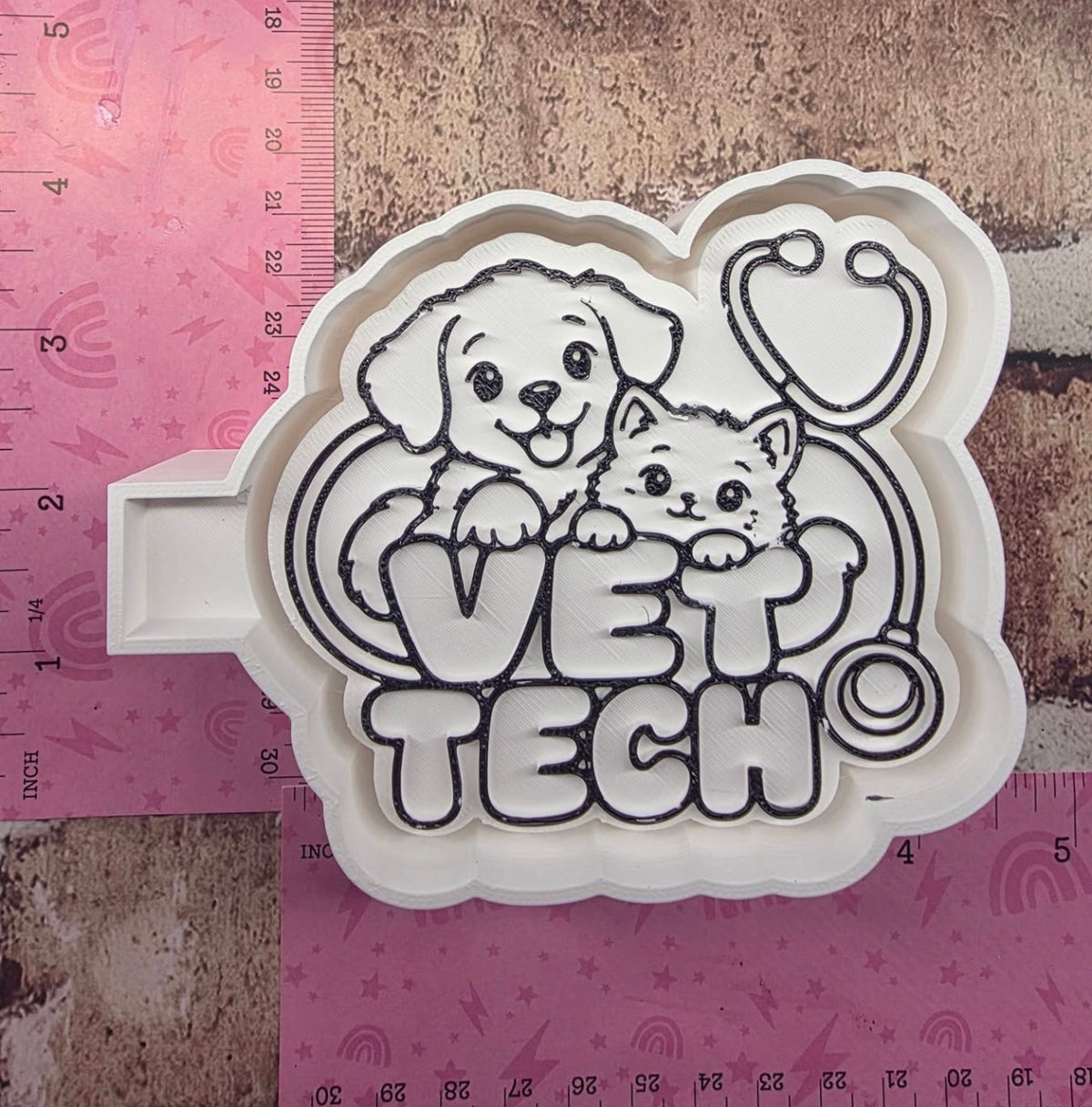 🐾 Paws, Claws & Vet Tech Love Freshie 🩺❤️