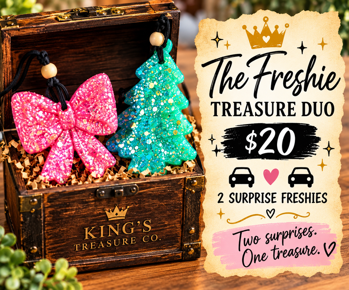 The Freshie Treasure Duo