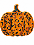 Wild About Fall Leopard Pumpkin Freshie