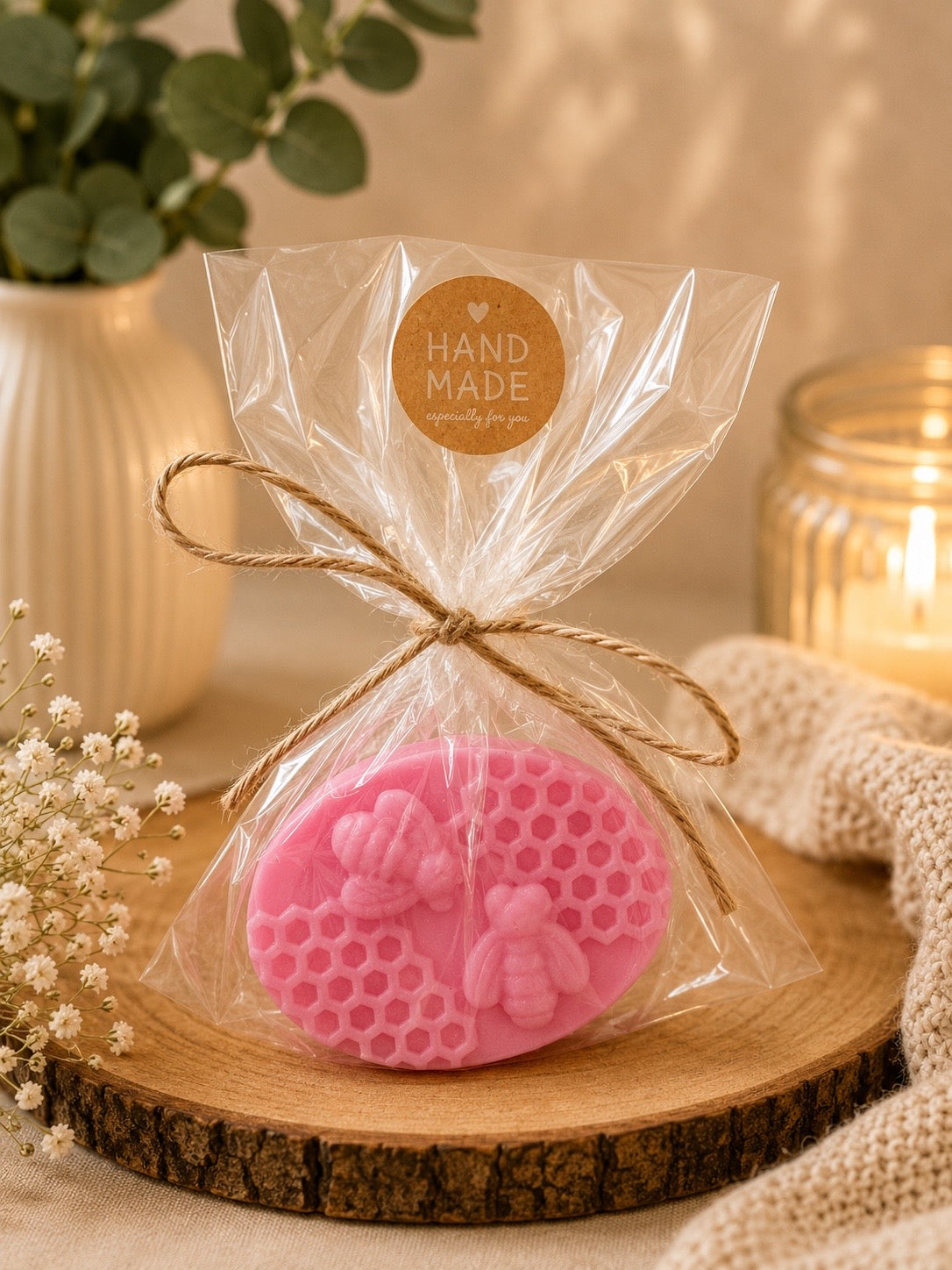 Rose Petal Shea Soap