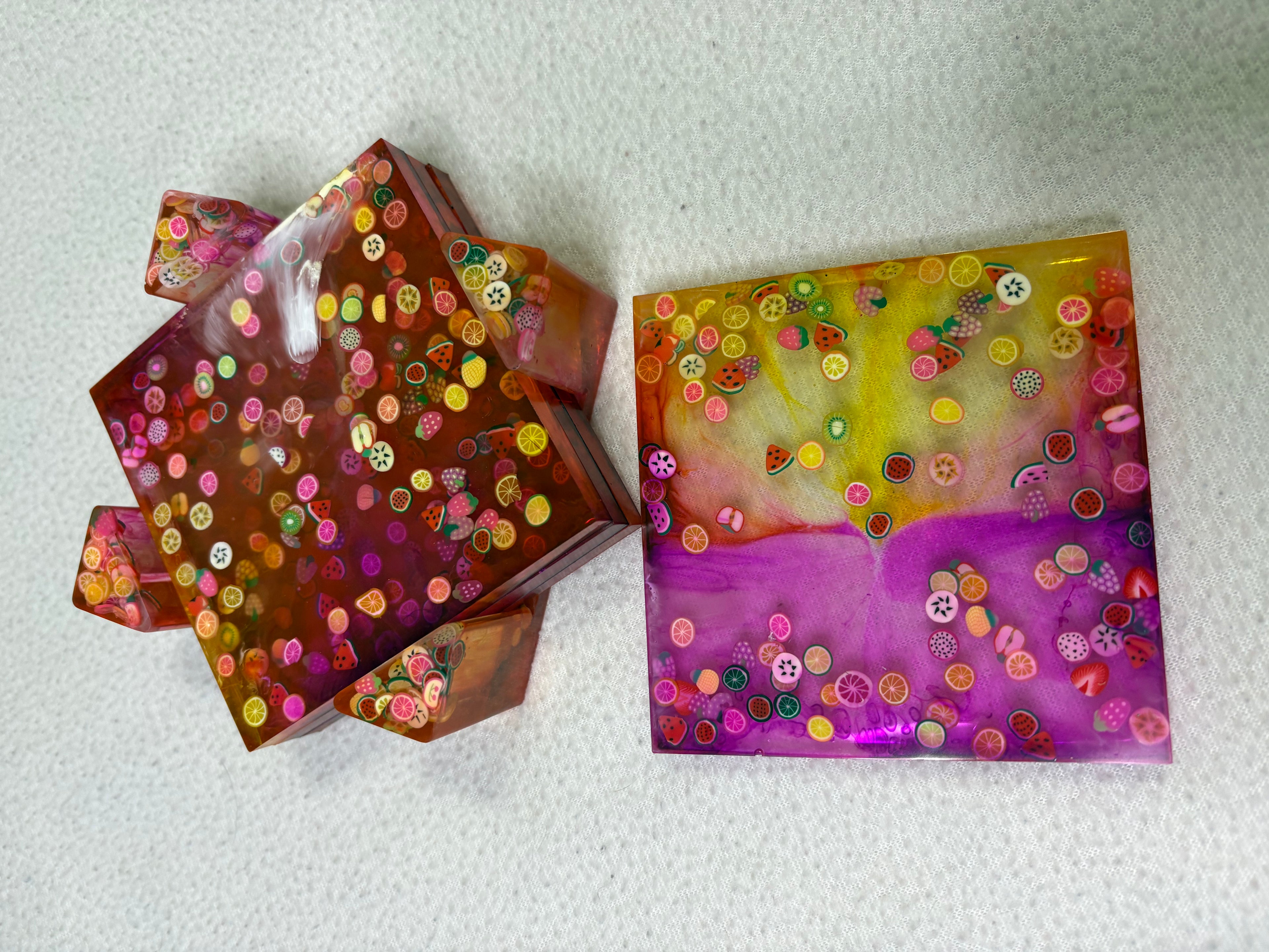 Square Coaster Set