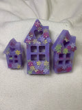 3 Piece Decorative Houses