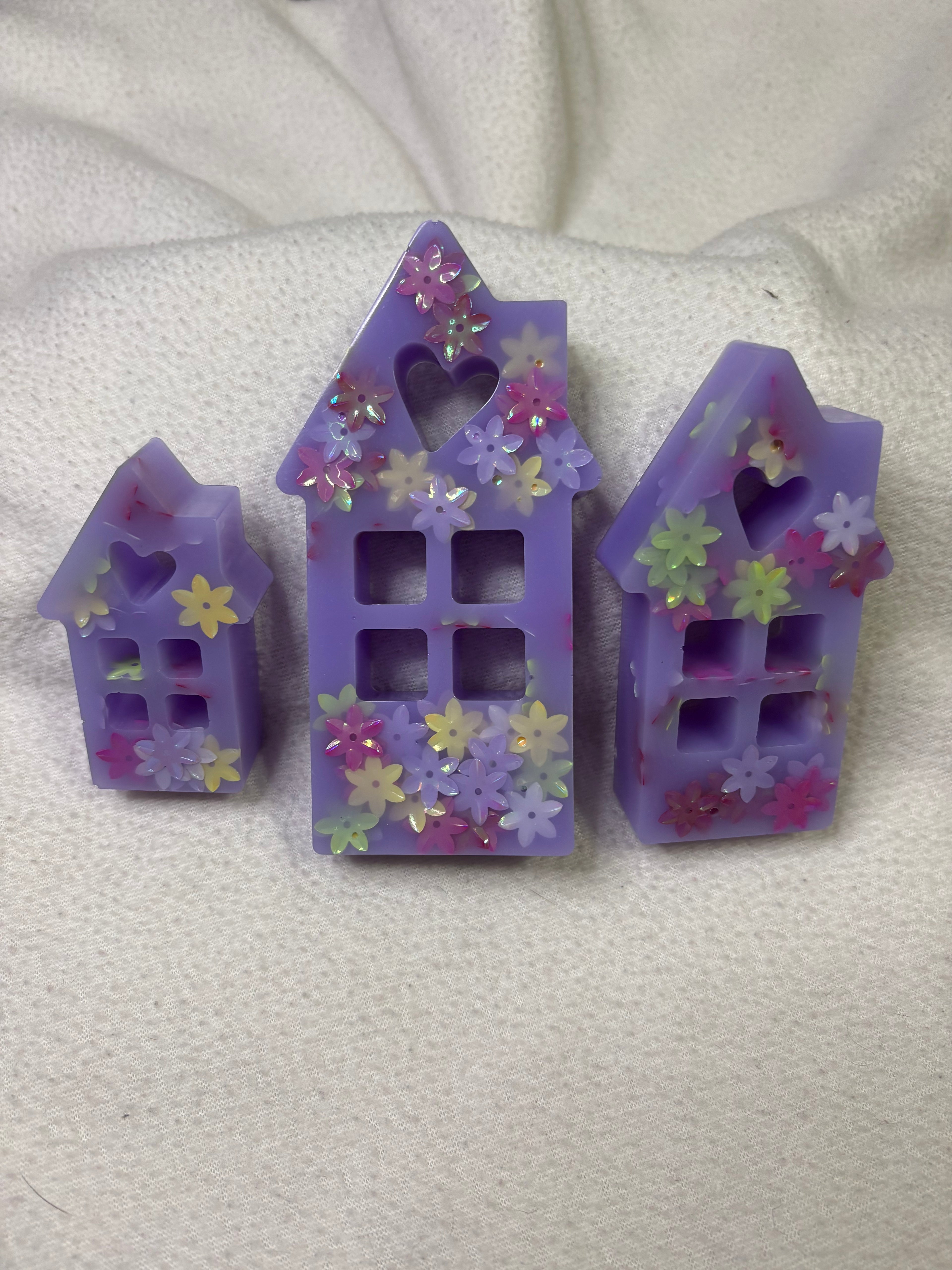 3 Piece Decorative Houses