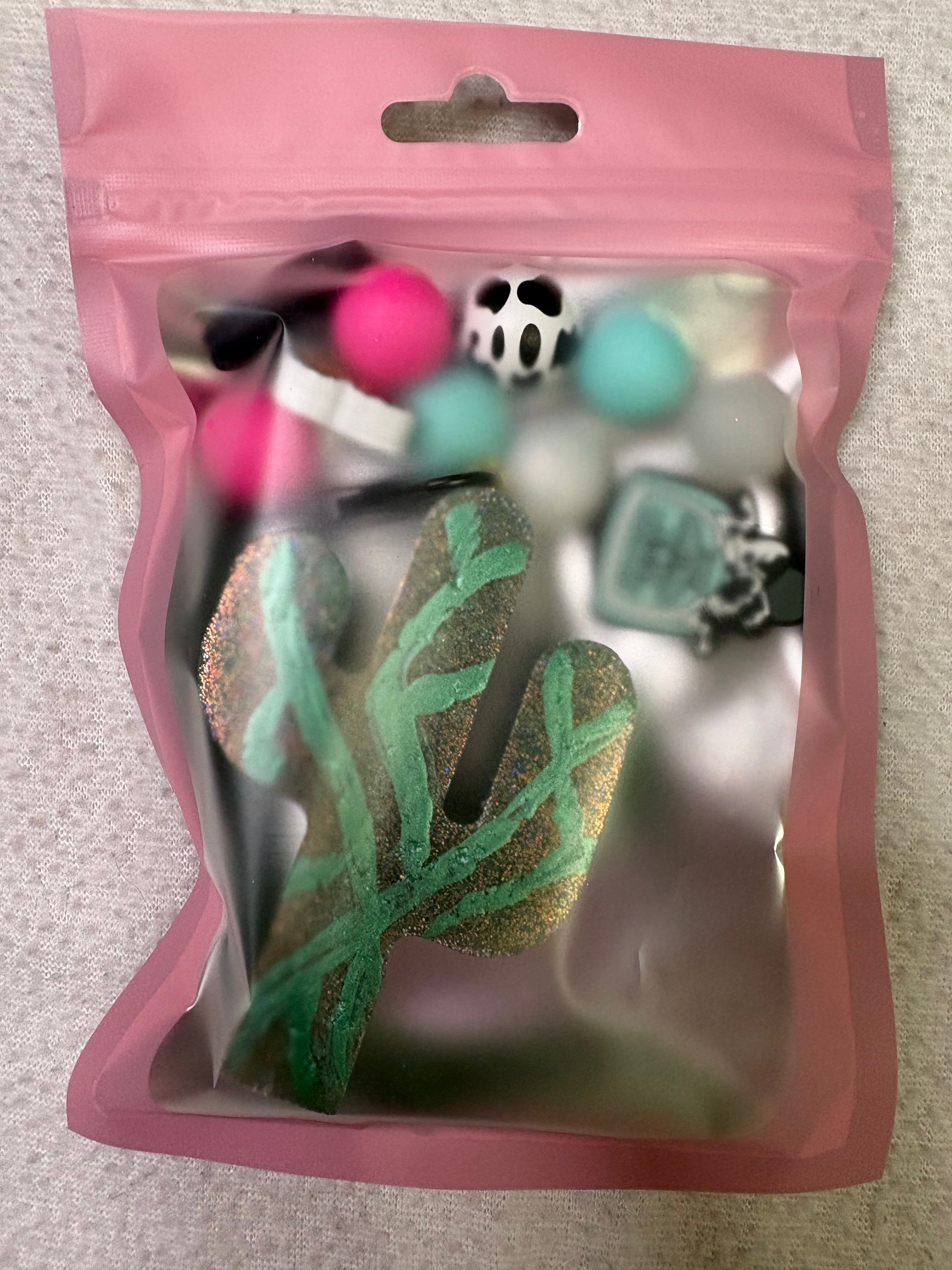 Small Cactus Freshie/Vent Clip