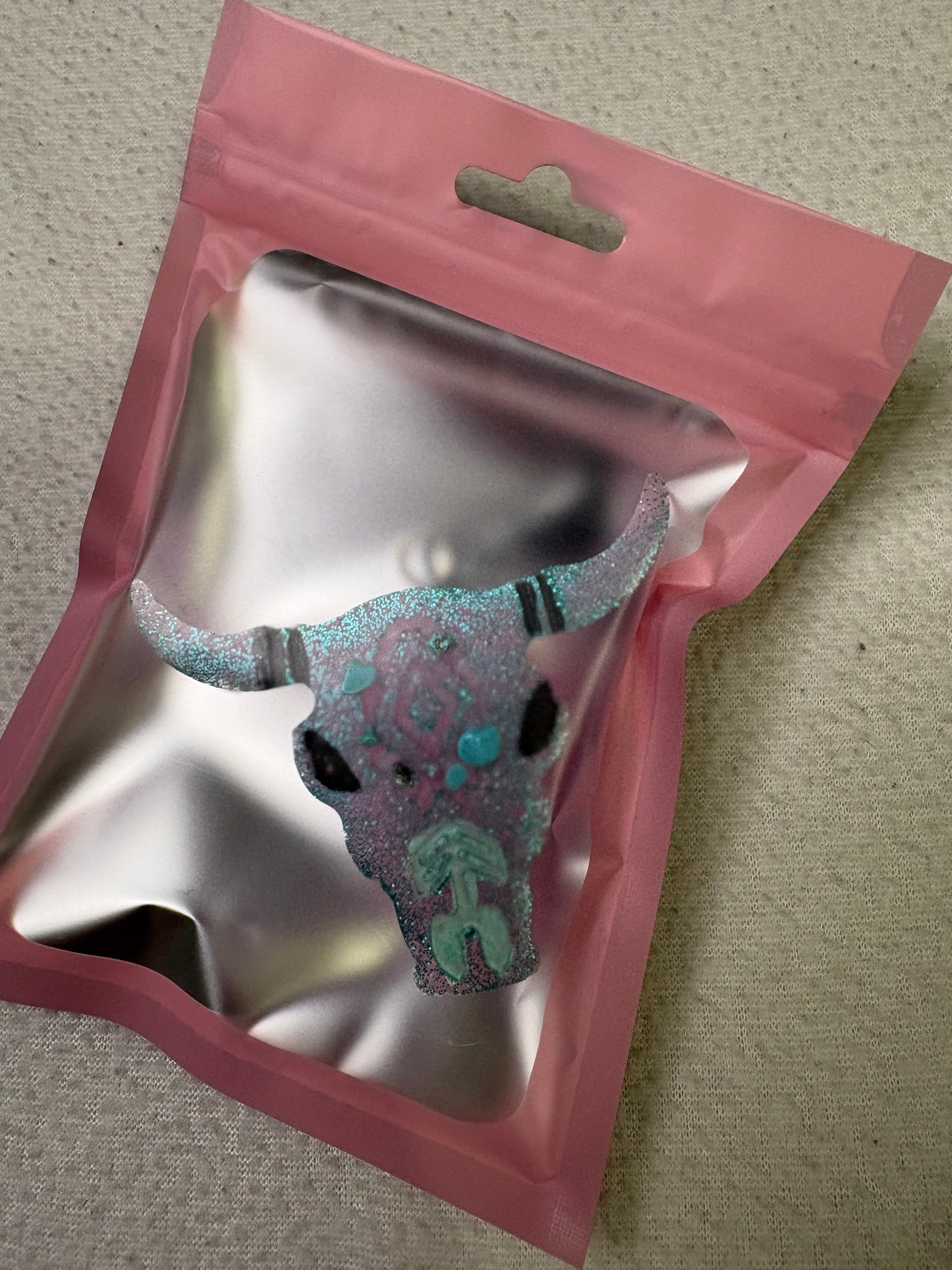 Longhorn Freshie/Vent Clip