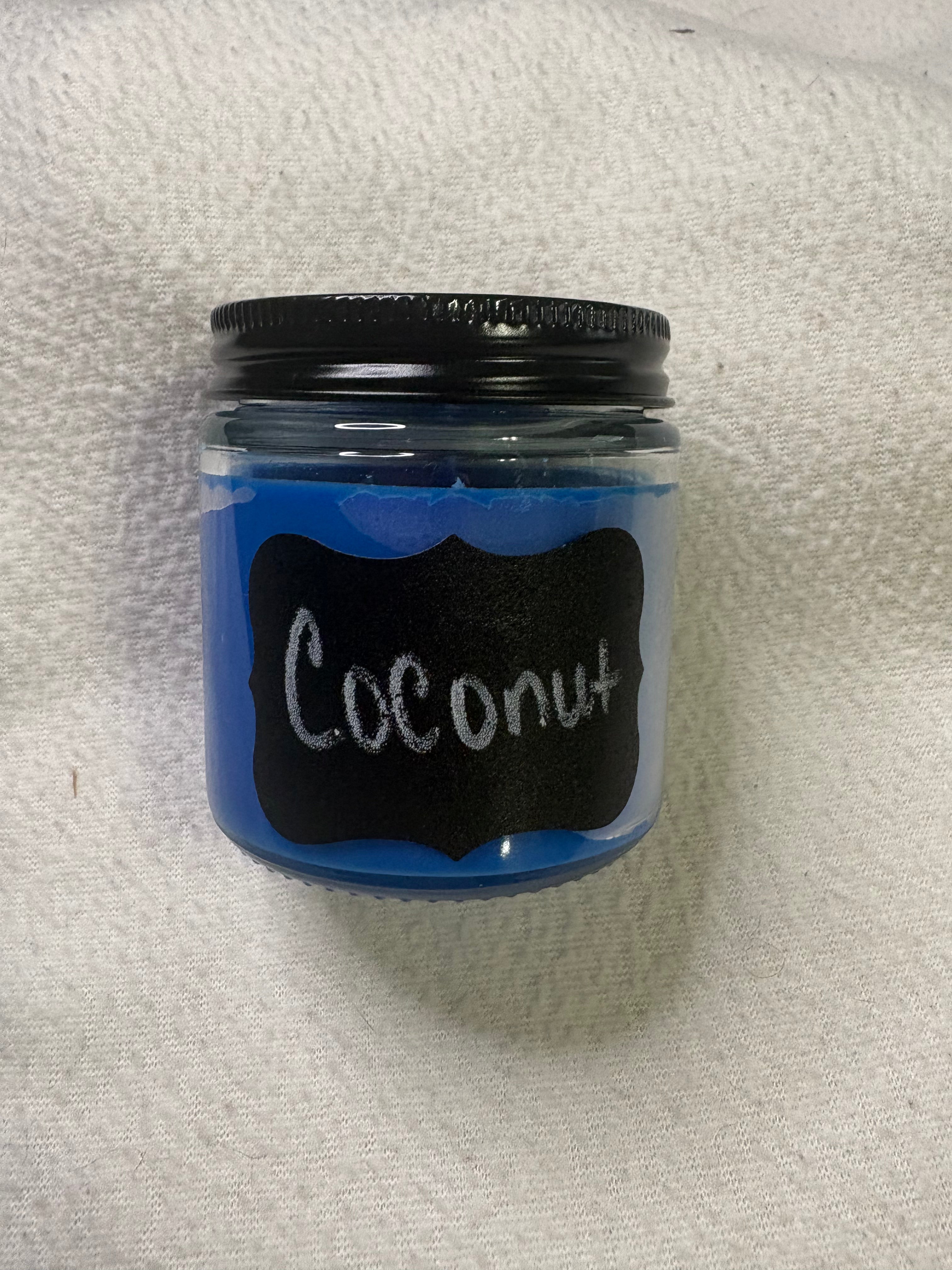 Coconut Scented Candle