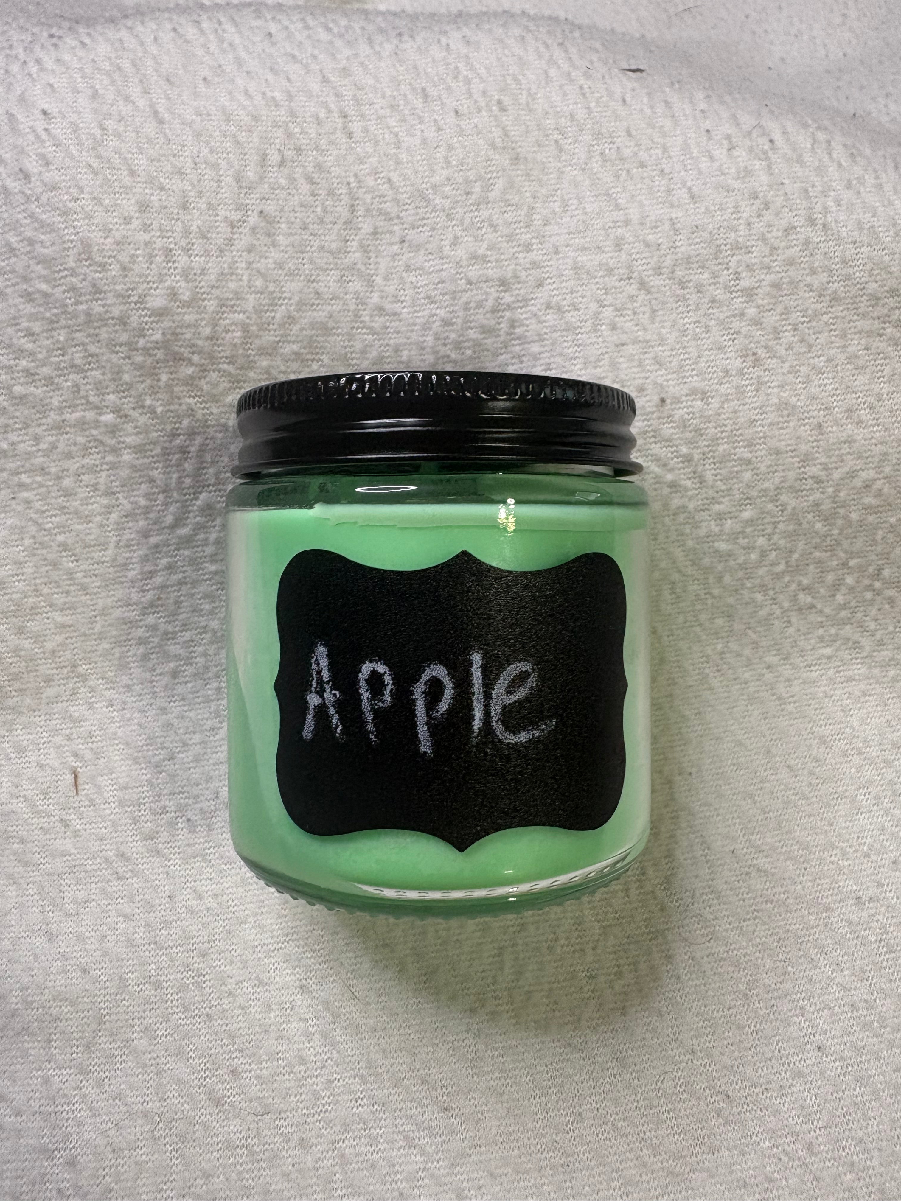Apple Scented Candle