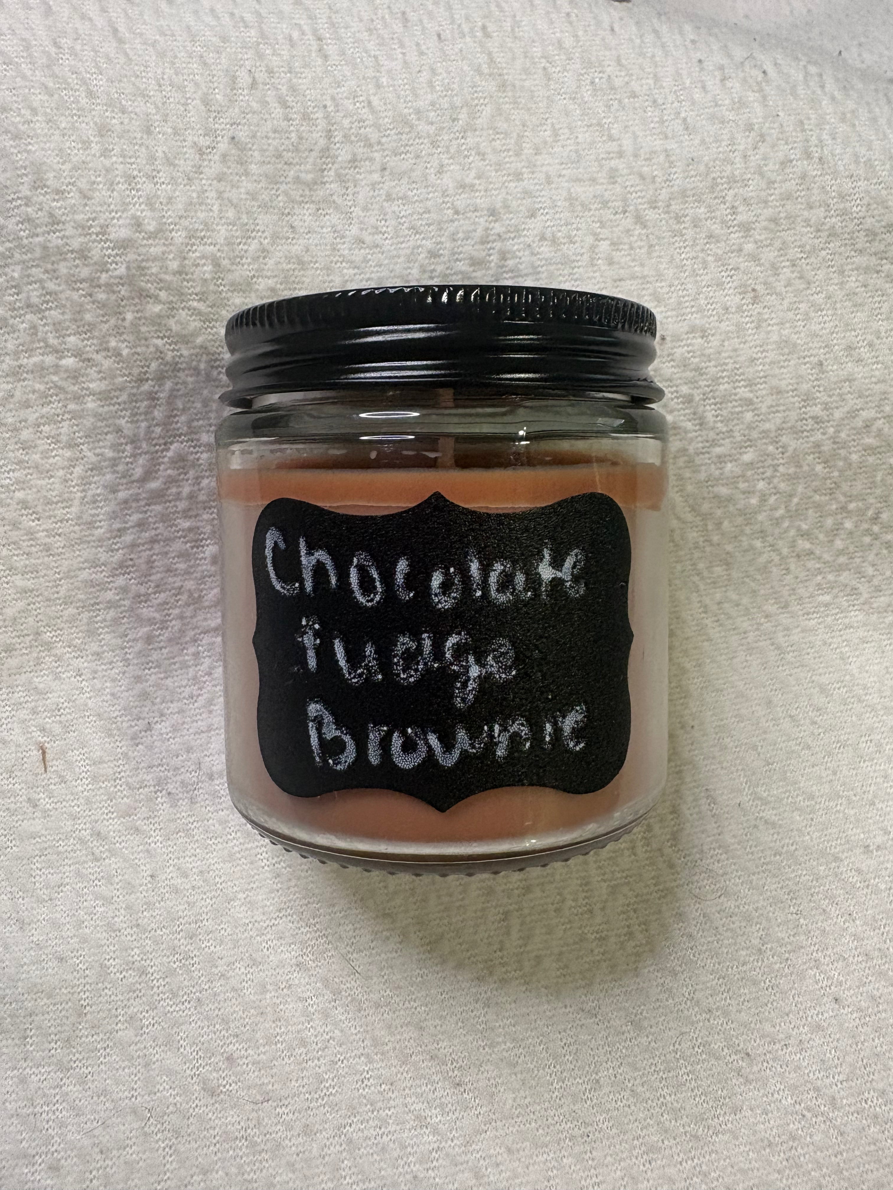 Chocolate Fudge Brownie Candle