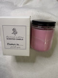 Plumeria Scented Candle