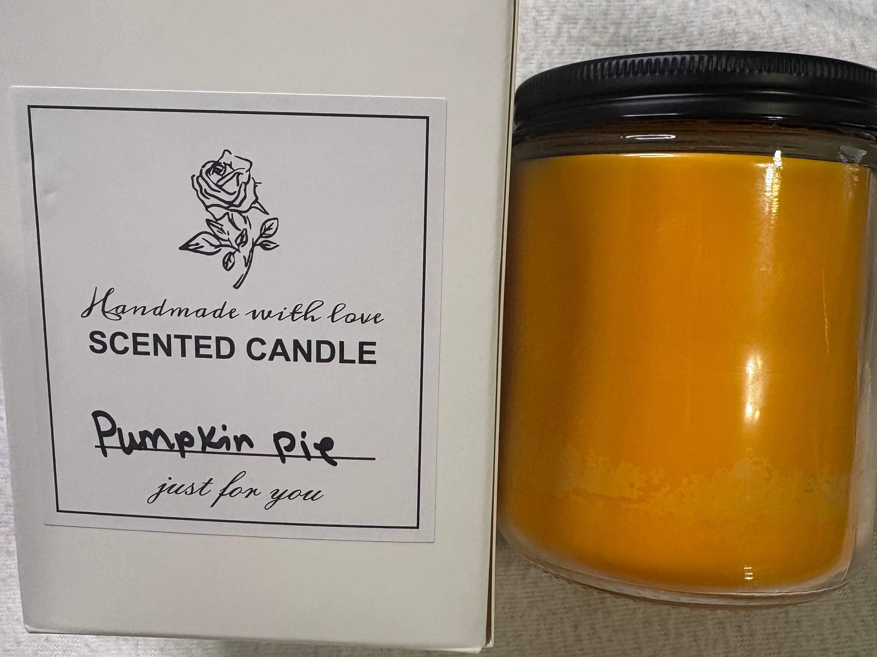 Pumpkin Spice Candle