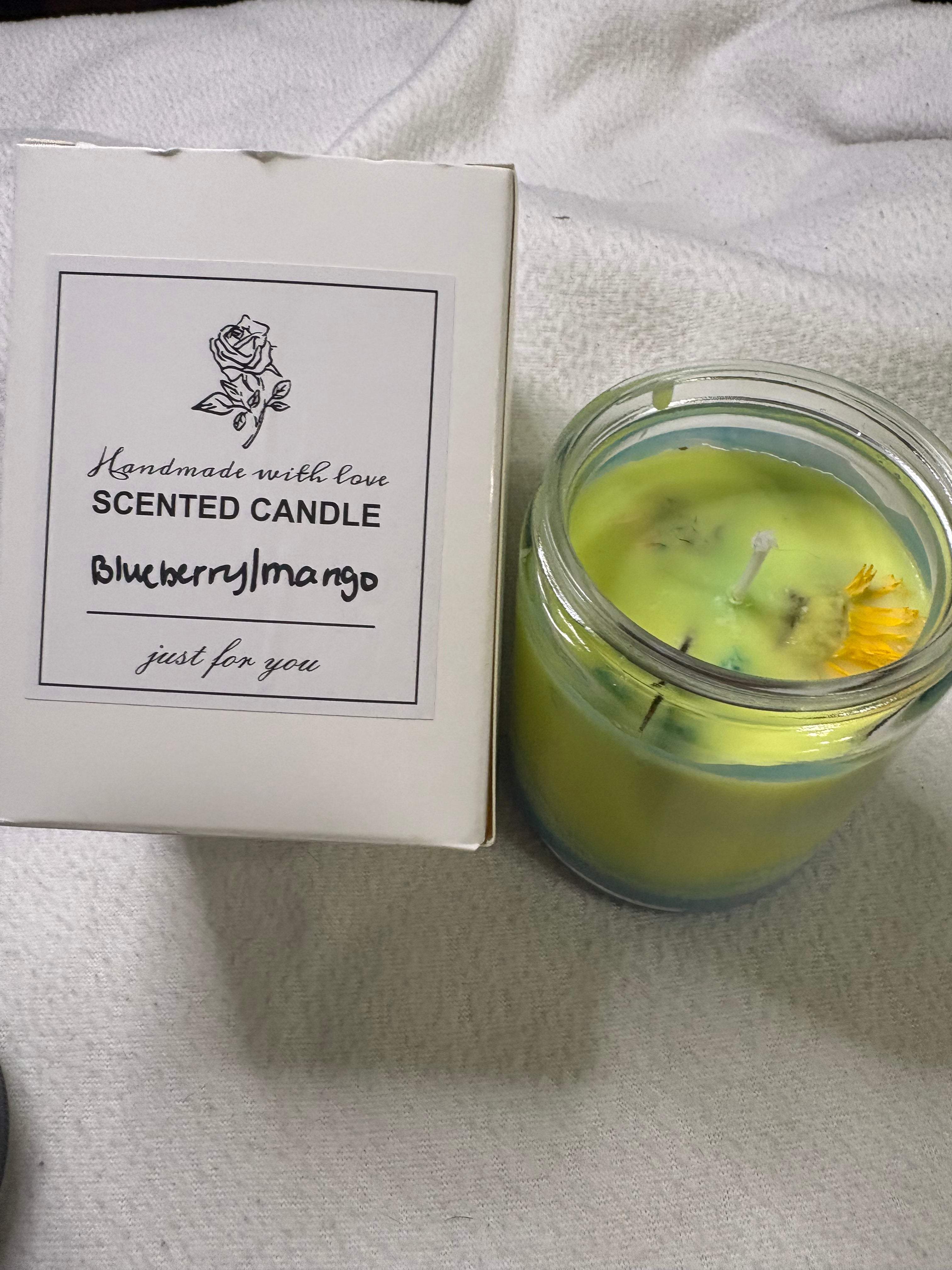 Blueberry/Mango Candle