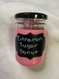 Cinnamon Sugar Donut Candle