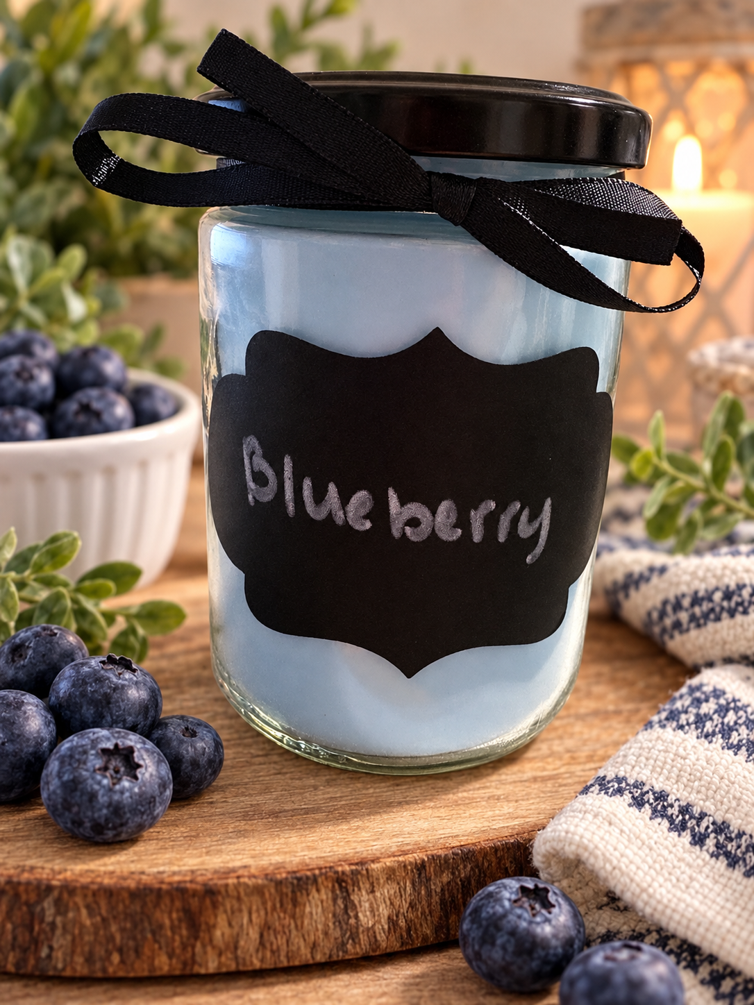 Blueberry Candle