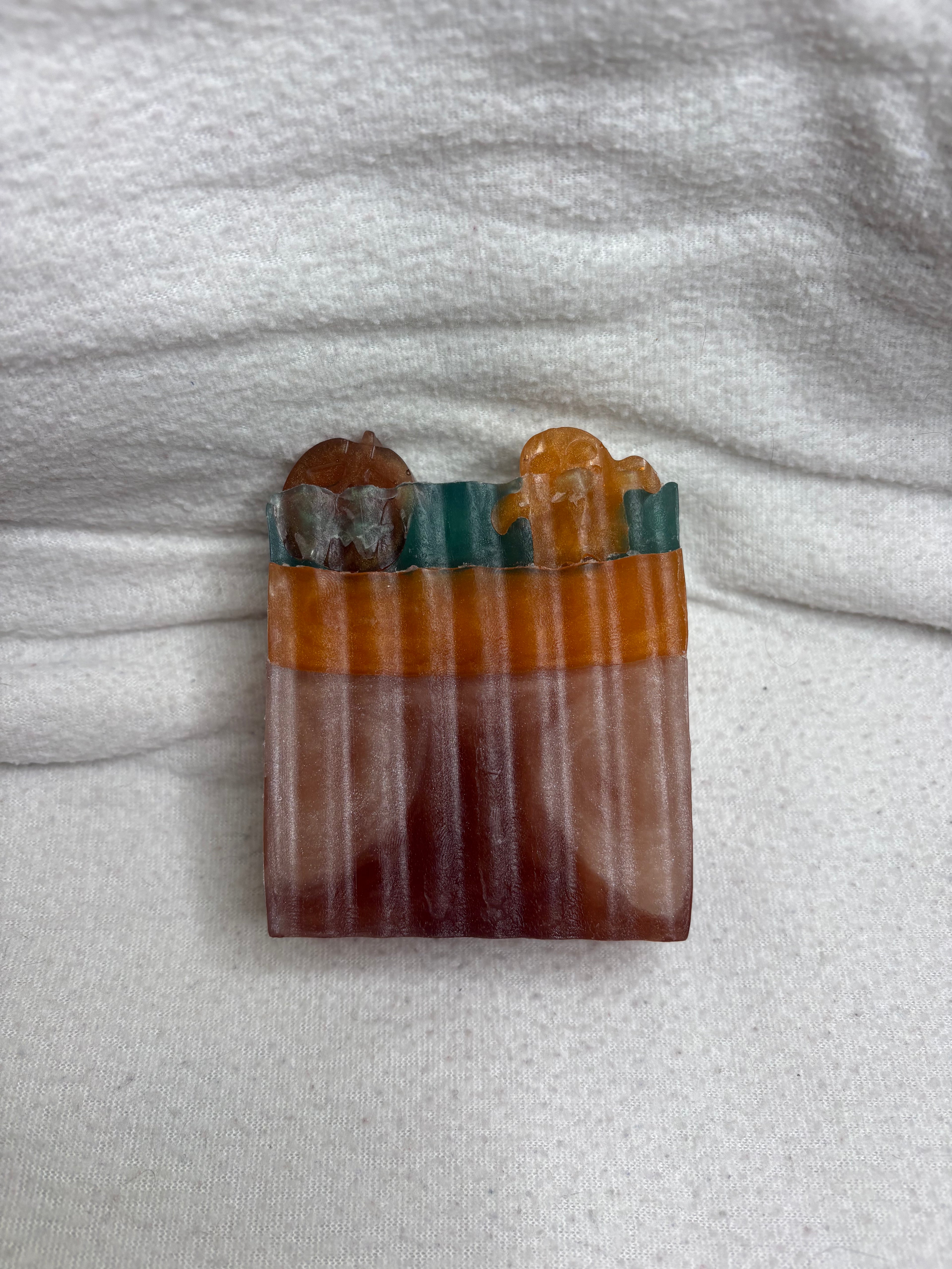 Cozy Autumn Crumble Soap
