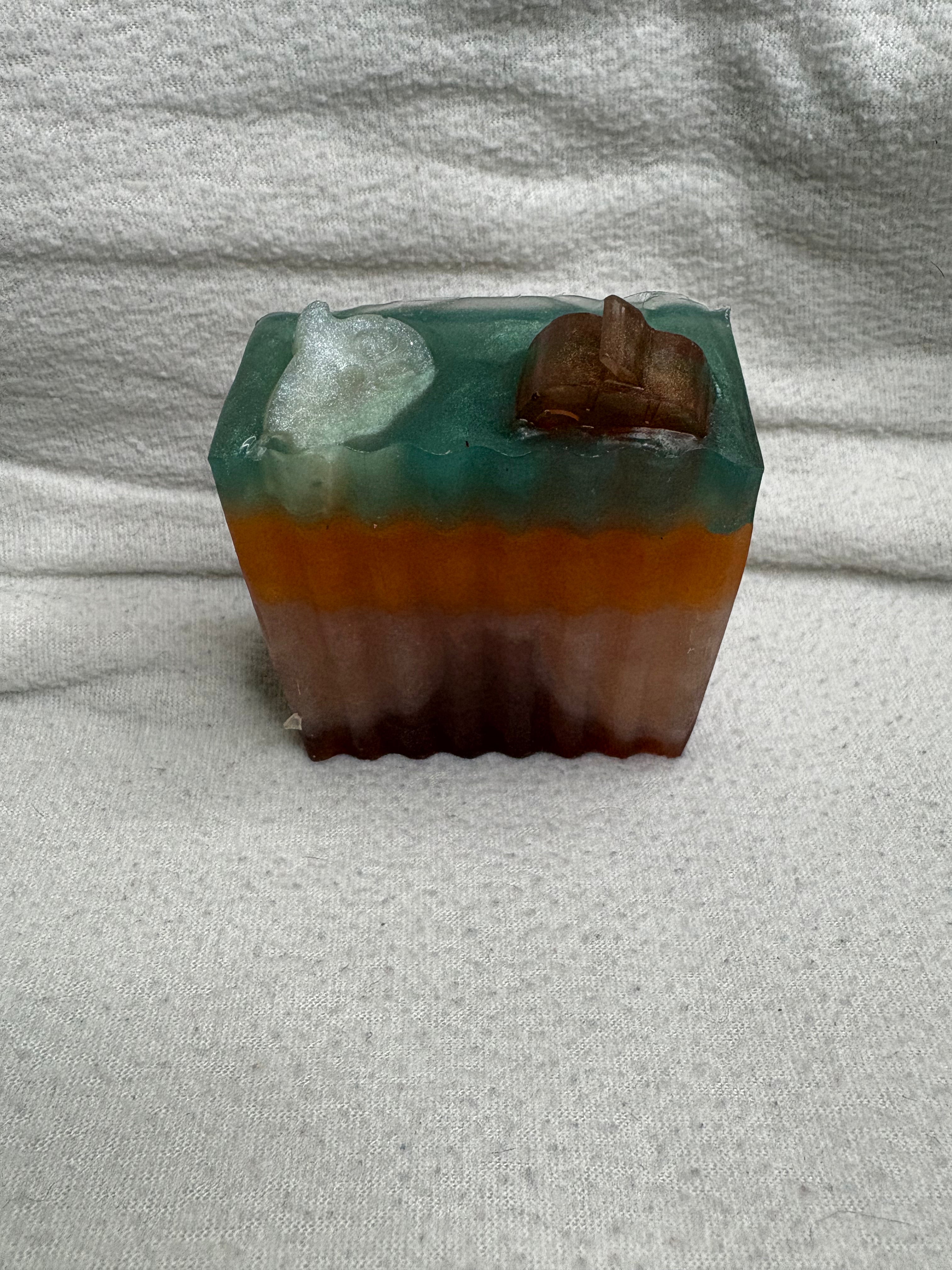 Cozy Autumn Crumble Soap