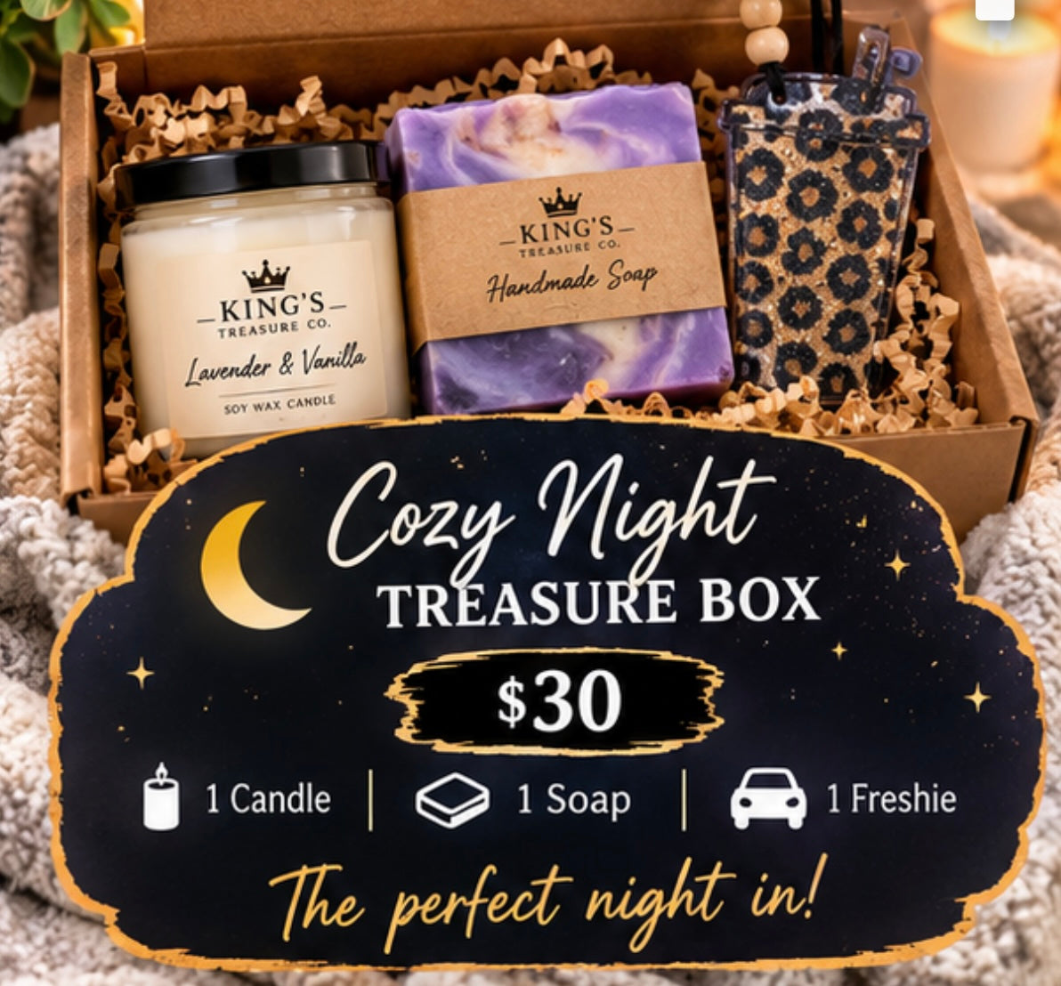Cozy Night Treasure Box