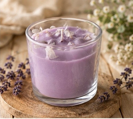 Lavender Candle