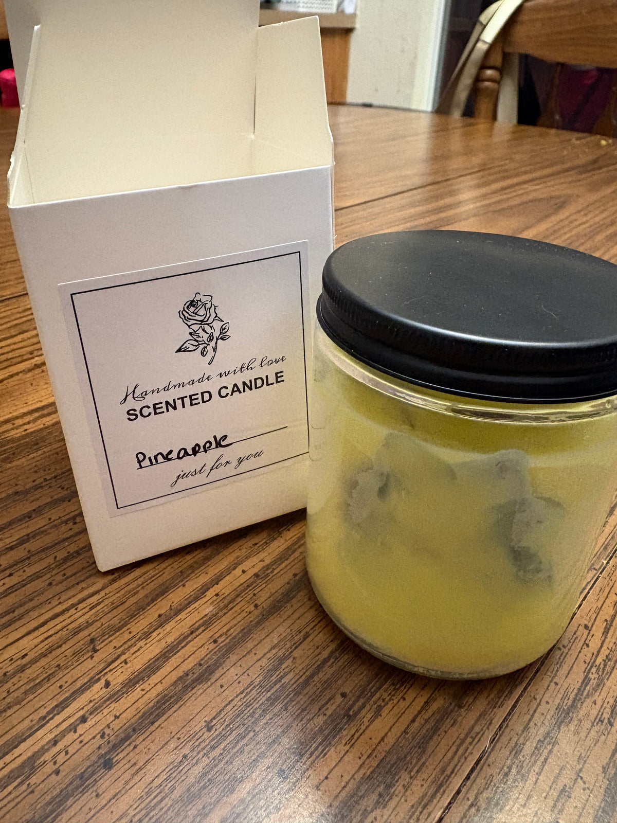 Pineapple Candle